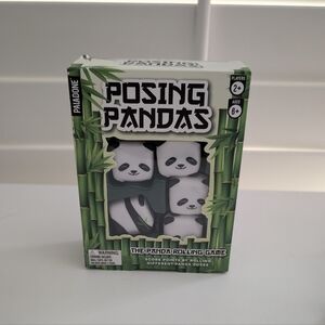 Posing Pandas Game